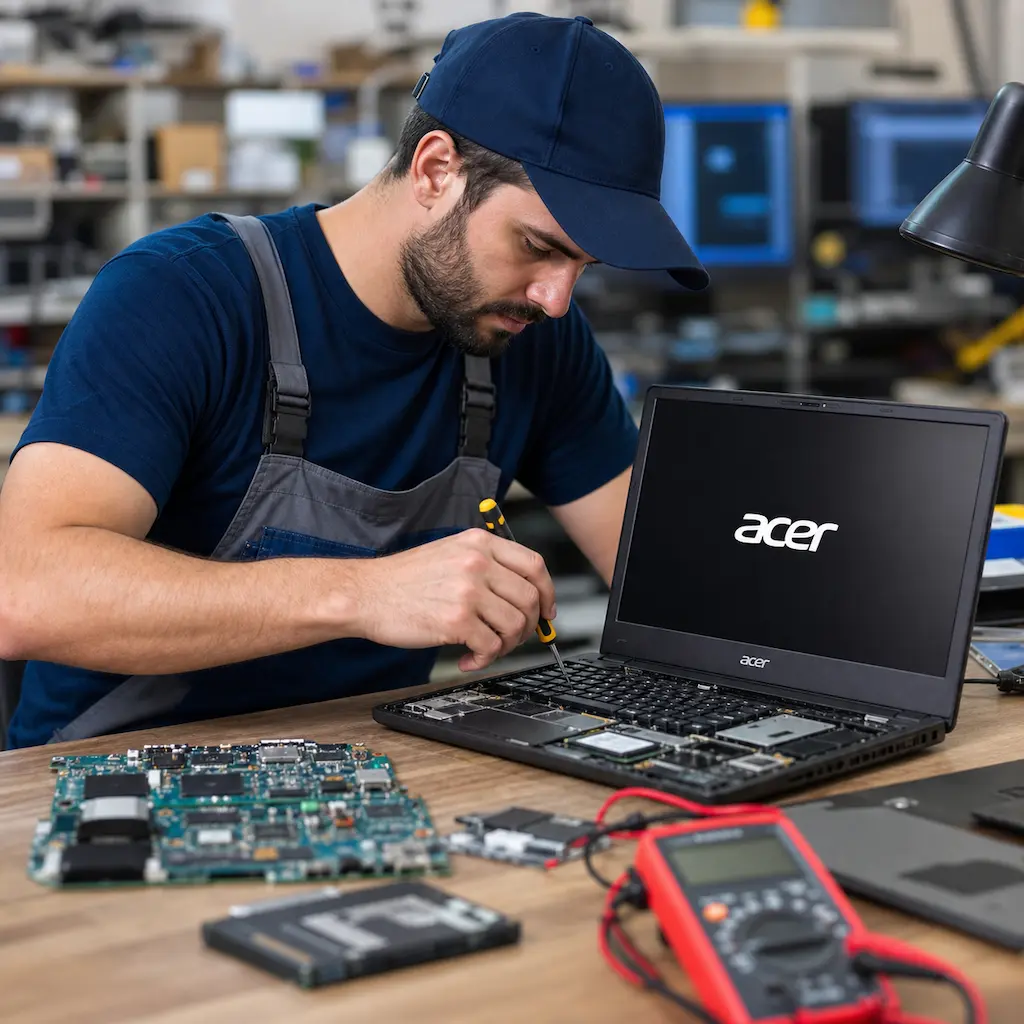 Ремонт ноутбуков Acer в Артёме | Сервисный центр