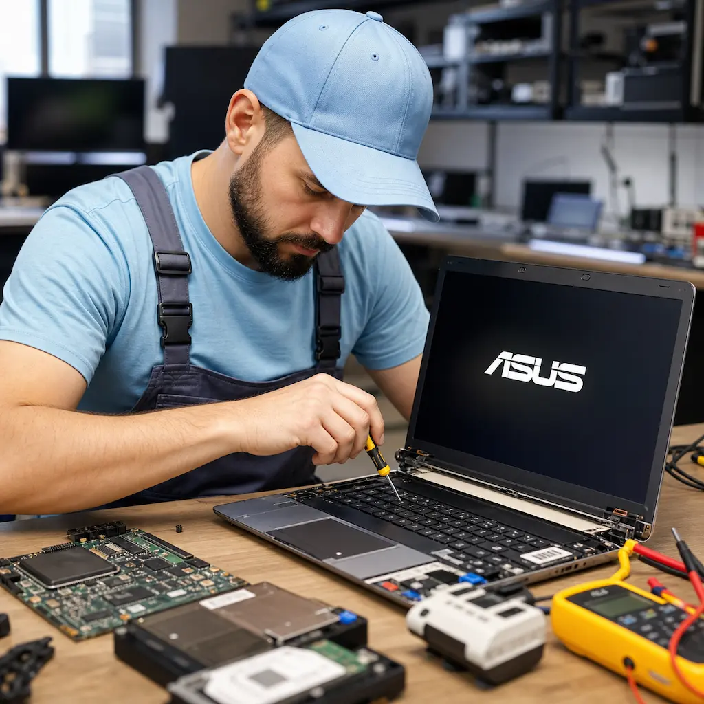 Ремонт ноутбуков Asus в Артёме | Сервисный центр