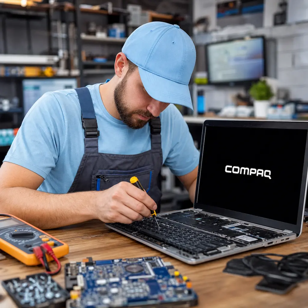 Ремонт ноутбуков Compaq в Артёме | Сервисный центр