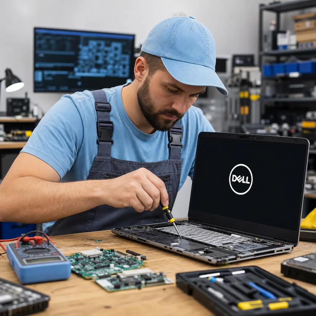 Ремонт ноутбуков Dell в Артёме | Сервисный центр