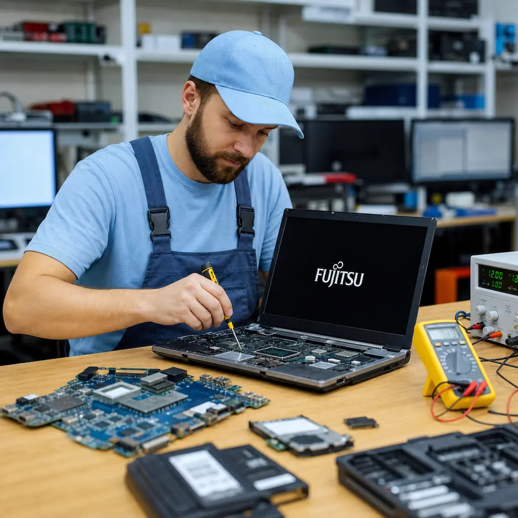 Ремонт ноутбуков Fujitsu в Артёме | Сервисный центр