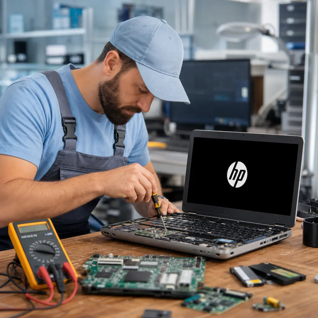 Ремонт ноутбуков HP в Артёме | Сервисный центр