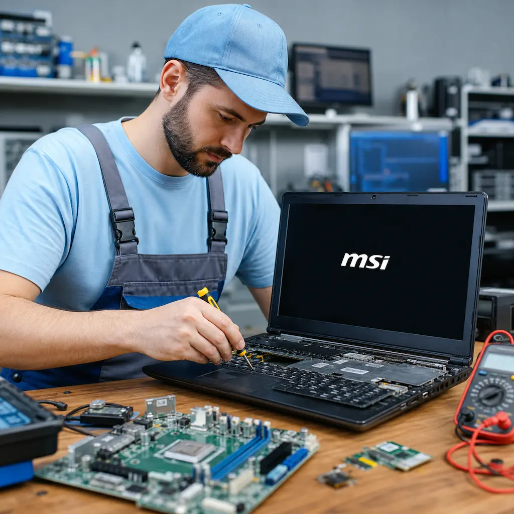 Ремонт ноутбуков MSI в Артёме | Сервисный центр