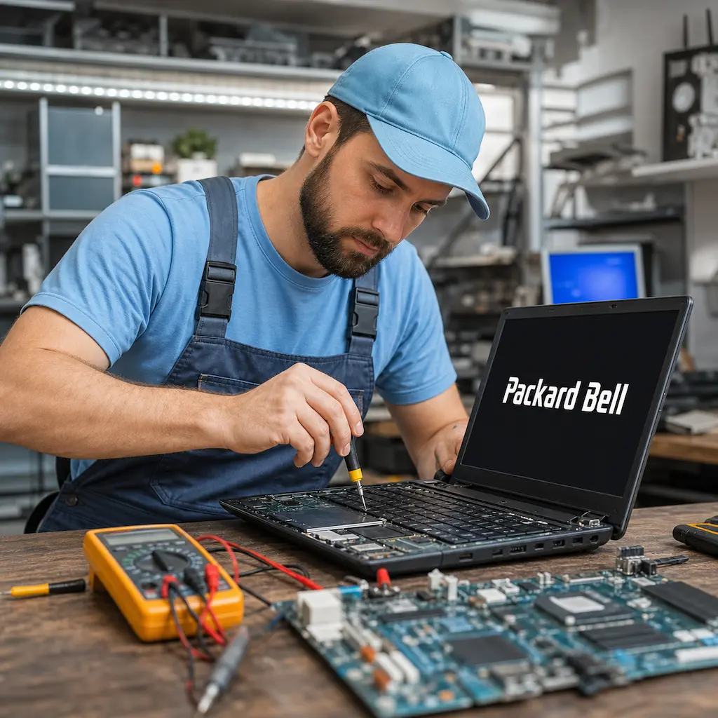Ремонт ноутбуков Packard Bell в Артёме | Сервисный центр