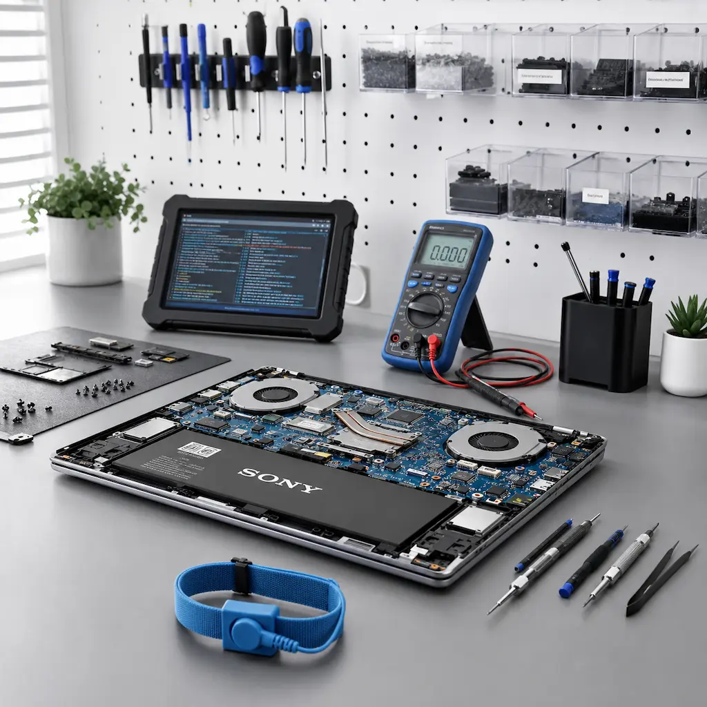 Сервисный центр по ремонту ноутбуков Sony в Артёме