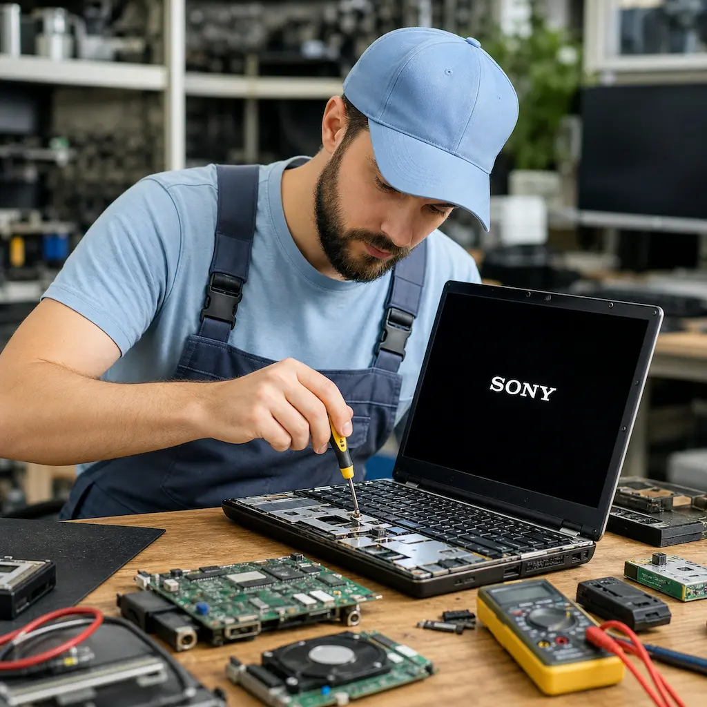 Ремонт ноутбуков Sony в Артёме | Сервисный центр