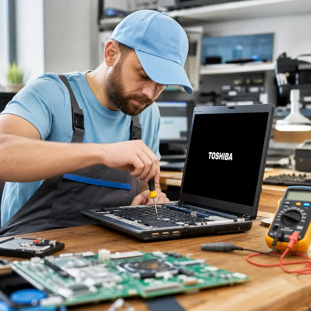 Ремонт ноутбуков Toshiba в Артёме | Сервисный центр