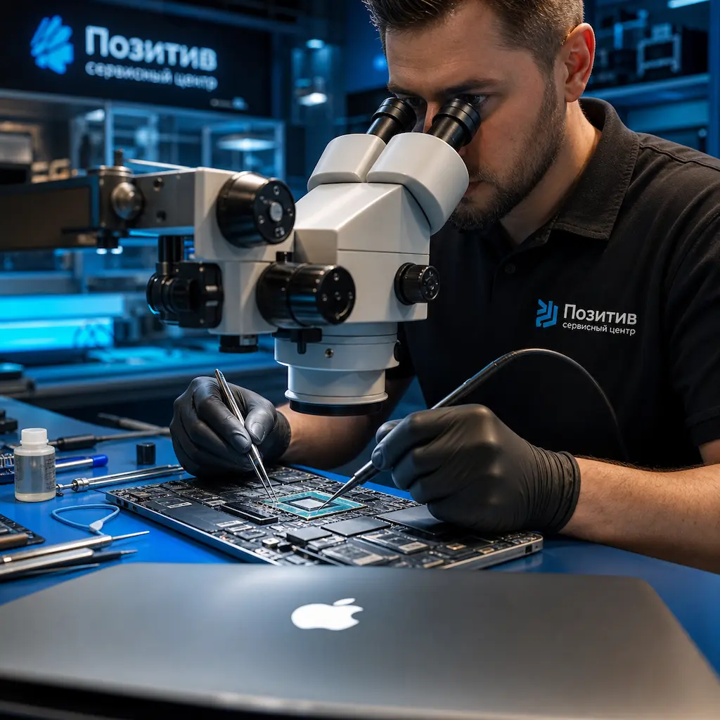 Замена видеокарты Apple MacBook в Артёме