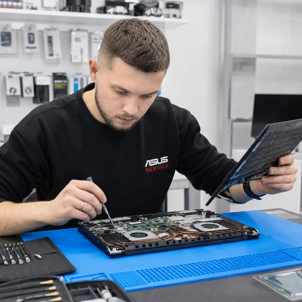 заменить клавиатуру на ноутбуке Asus в Артёме