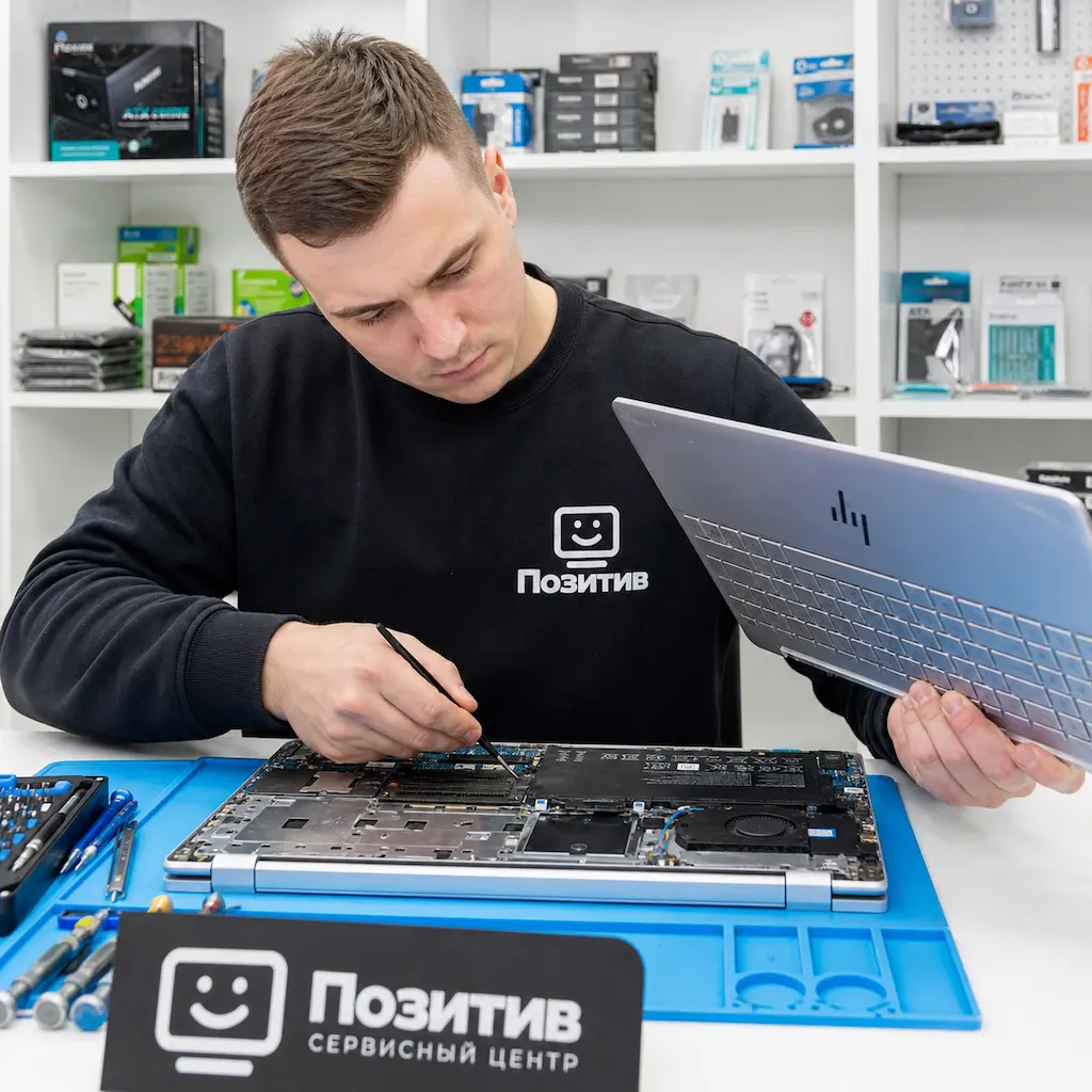 заменить клавиатуру на ноутбуке HP в Артёме