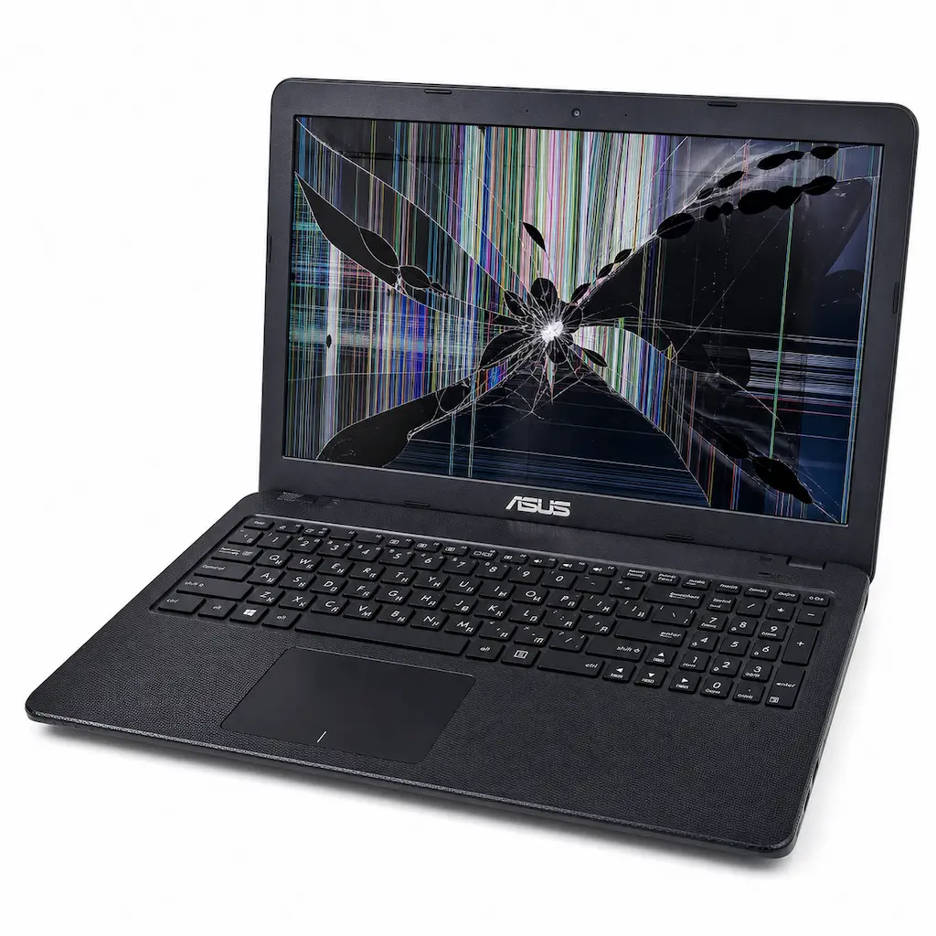 поменять матрицу ноутбука Asus в Артёме