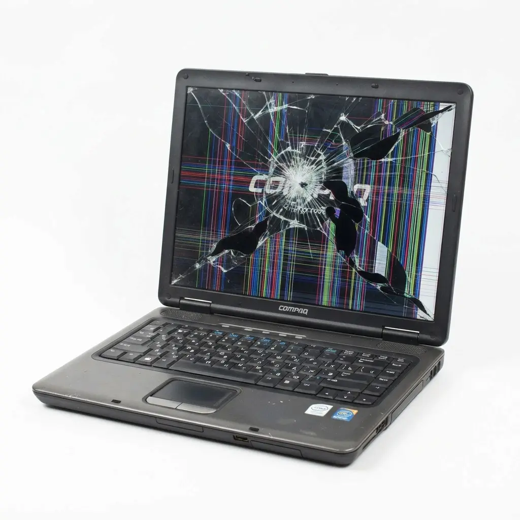 поменять матрицу ноутбука Compaq в Артёме