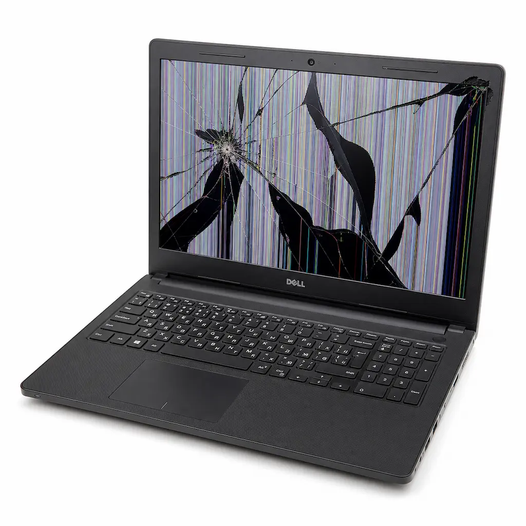поменять матрицу ноутбука Dell в Артёме