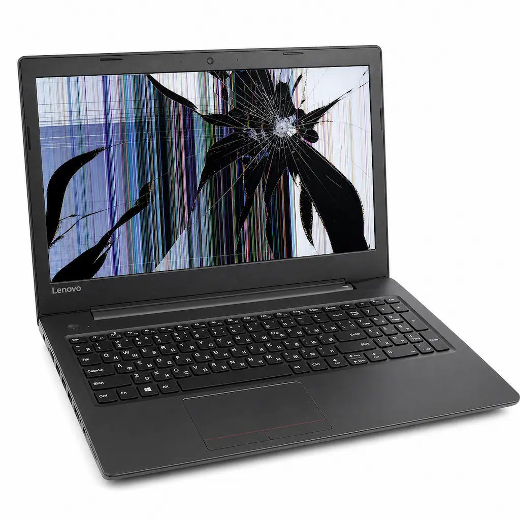 поменять матрицу ноутбука Lenovo в Артёме