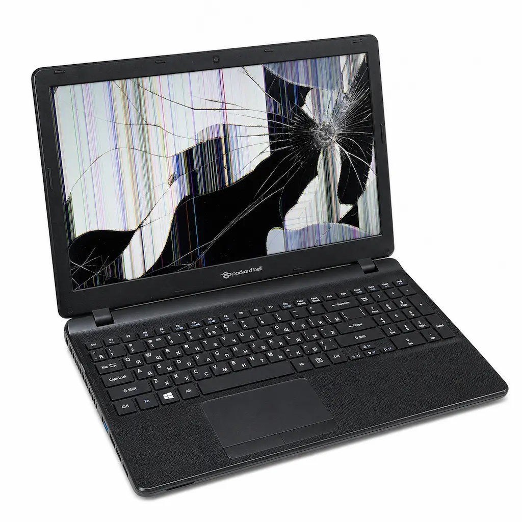 поменять матрицу ноутбука Packard Bell в Артёме