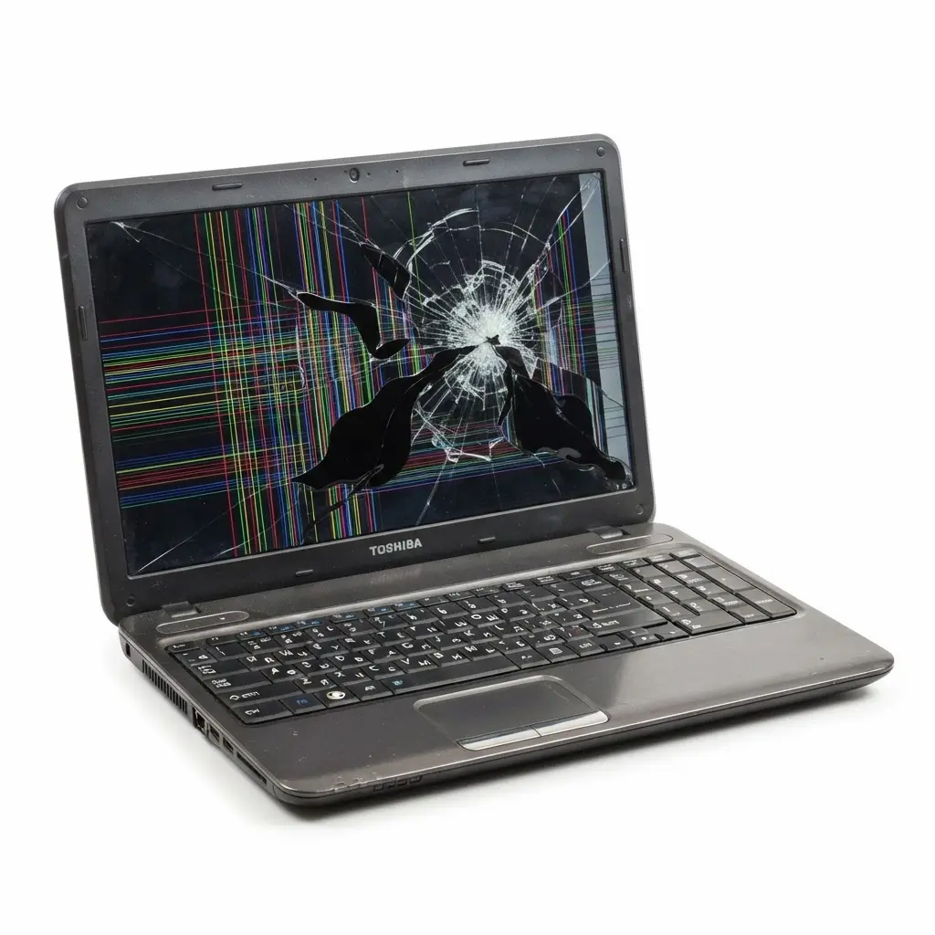 поменять матрицу ноутбука Toshiba в Артёме