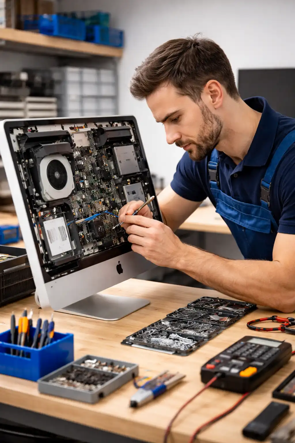 Ремонт моноблоков в Артёме