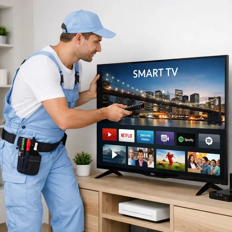 Как вызвать мастера для настройки Smart TV в Артёме