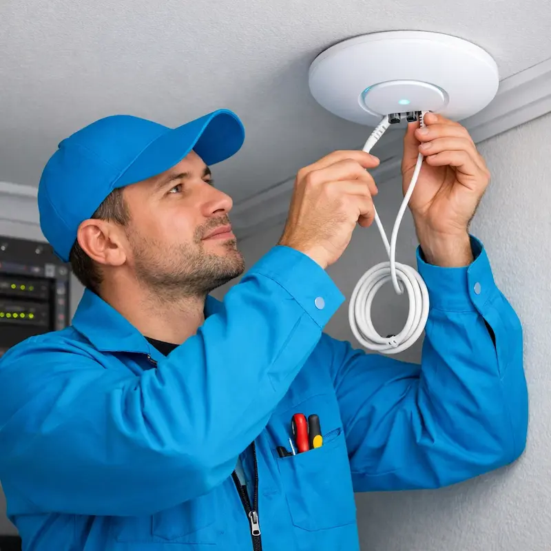 Настройка точки доступа в Артёме