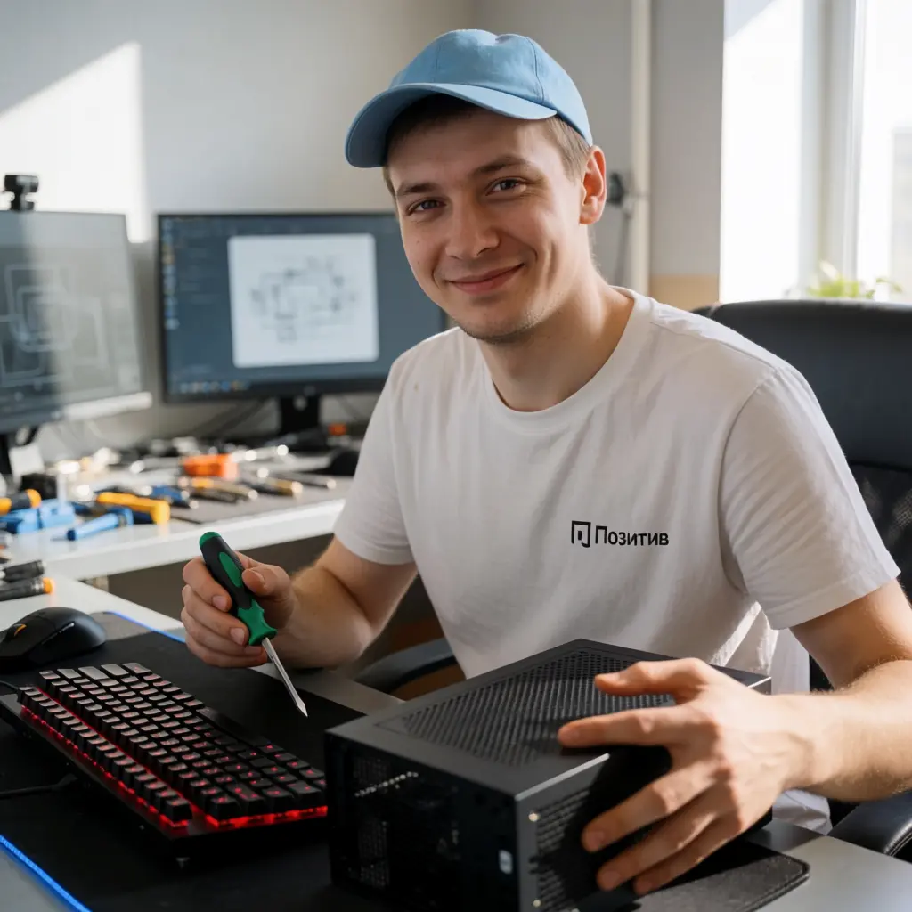 ремонт игрового ПК в Артёме
