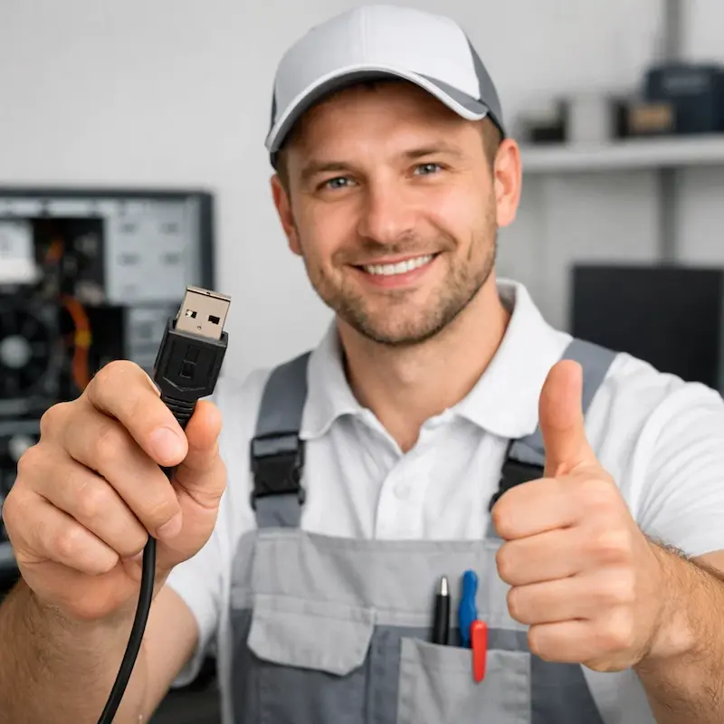 Настройка принтера в Артёме