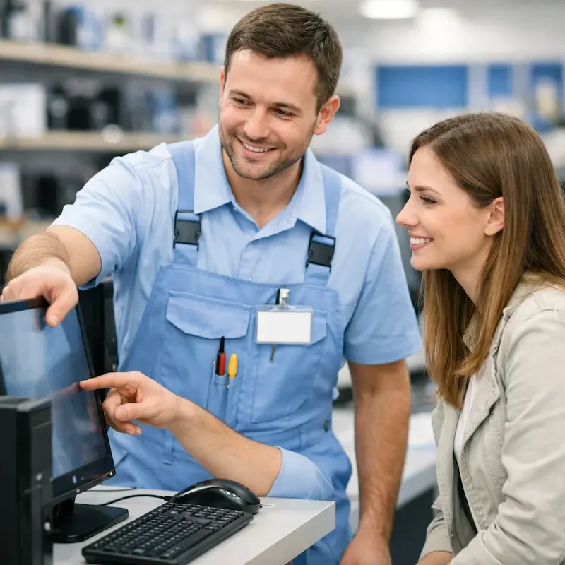 Помощь в выборе компьютера и комплектующих в Артёме