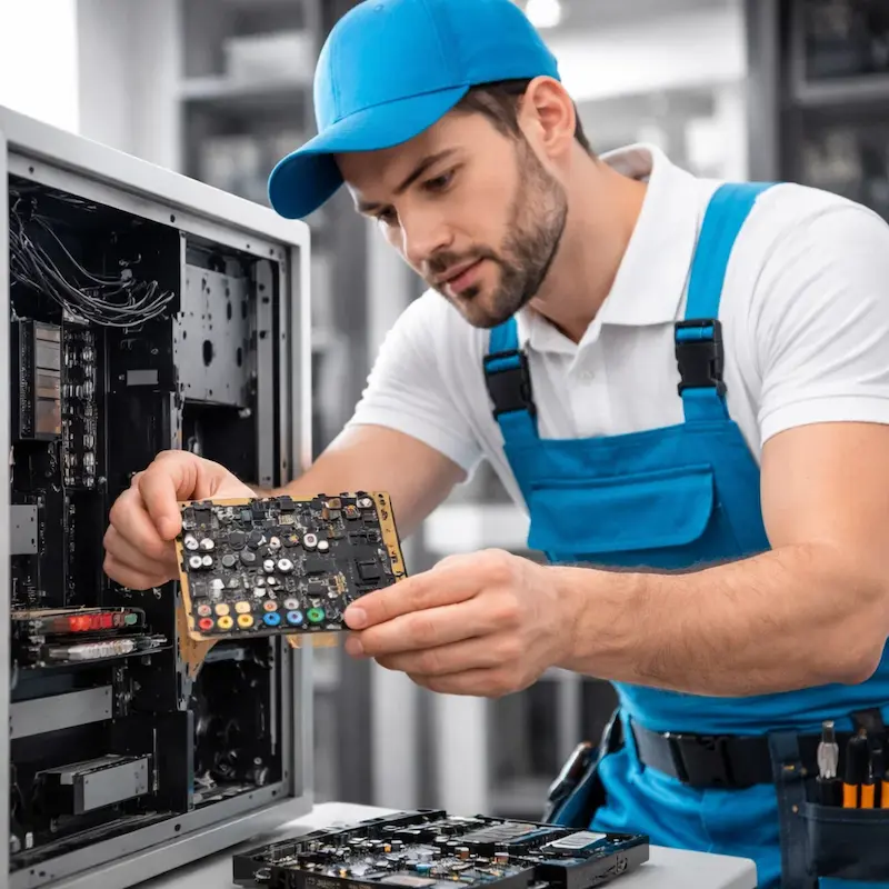 Замена звуковой карты на компьютере в Артёме