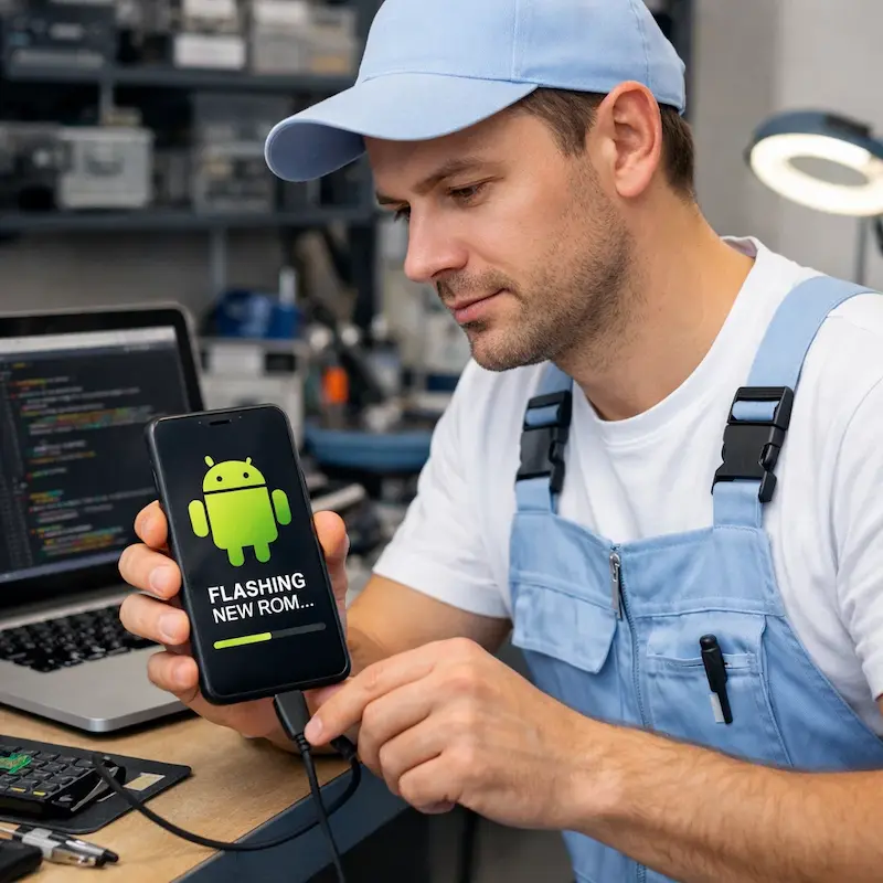 Прошивка Android в Артёме