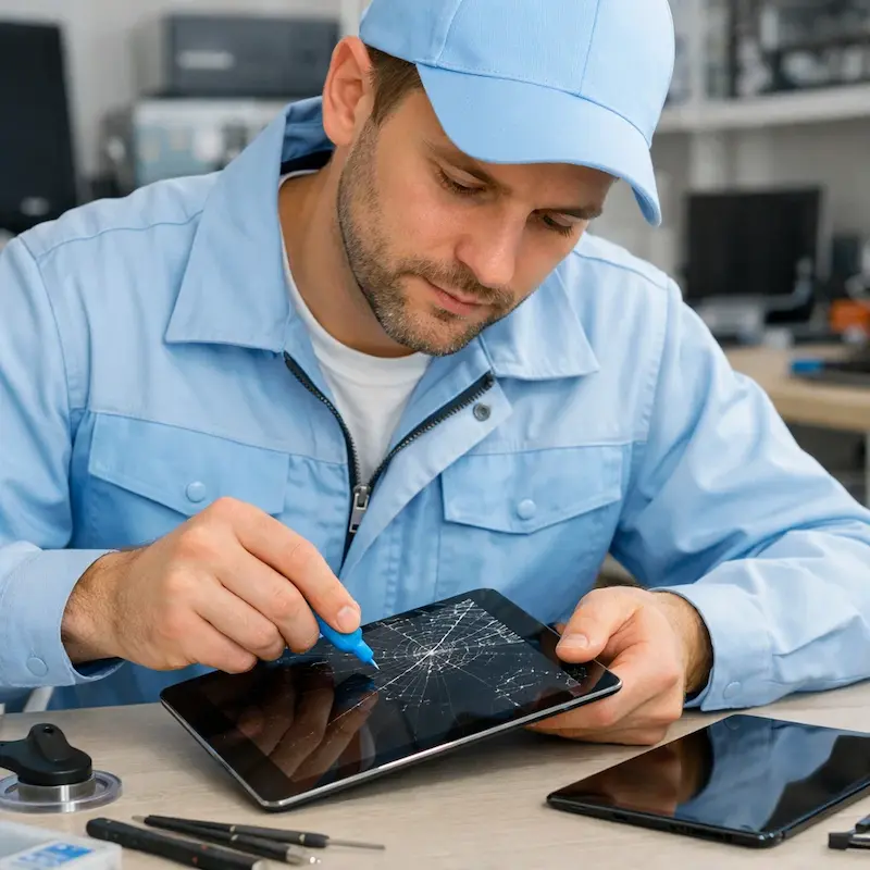 Замена экрана на планшете, смартфоне или телефоне в Артёме