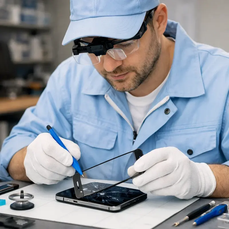 Замена тачскрина на смартфоне в Артёме