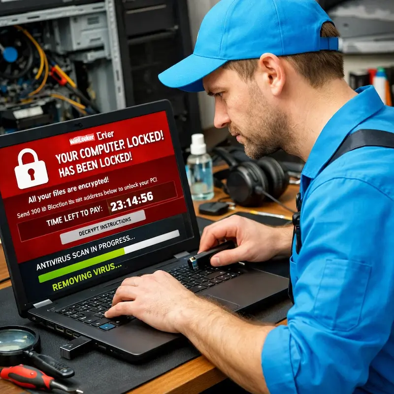 Удалить винлокер в Артёме